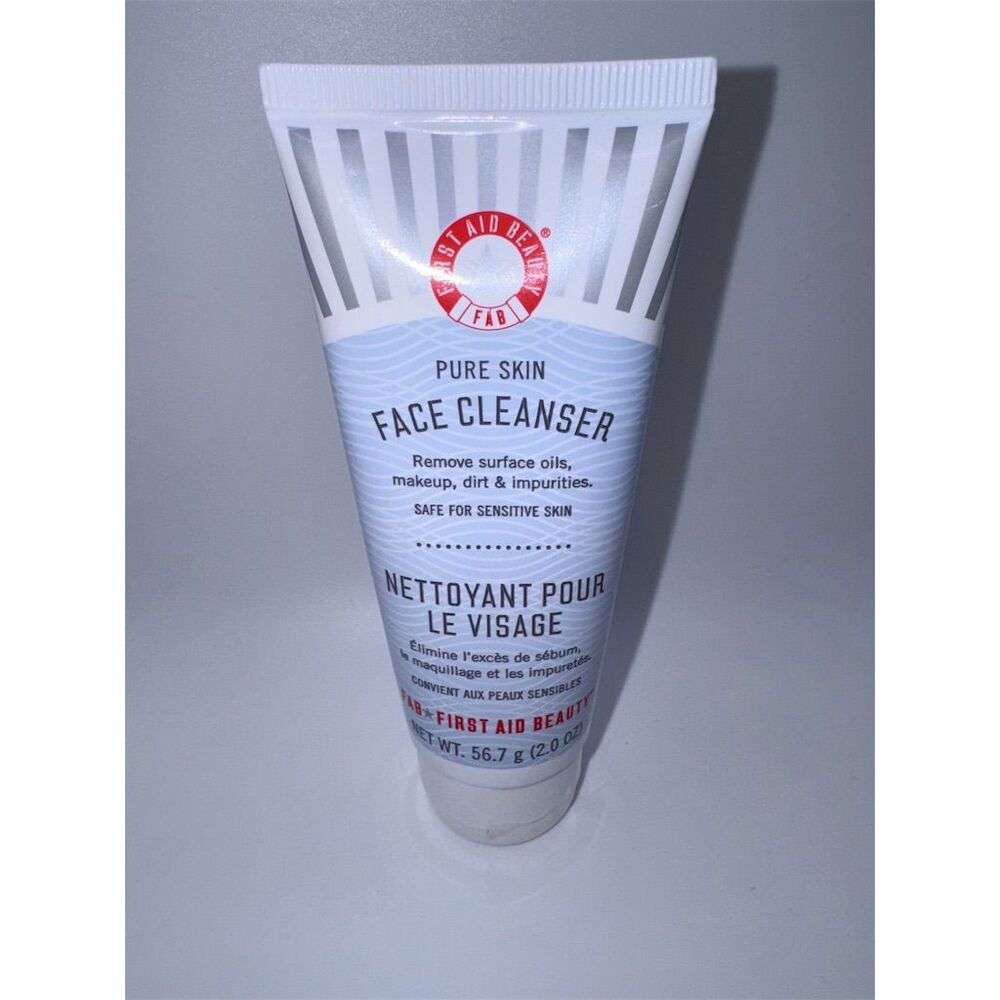 New First Aid Beauty Pure Skin‎ Face Cleanser Fragrance-Free